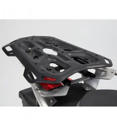 Compra Online Piastra SW-Motech Adventure Rack su BMW F750 e F850 GS per borse o bauli di varie marche-