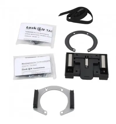 Spedito Oggi Flangia Hepco & Becker Tankring per Triumph Tiger 800 XC 15-17-