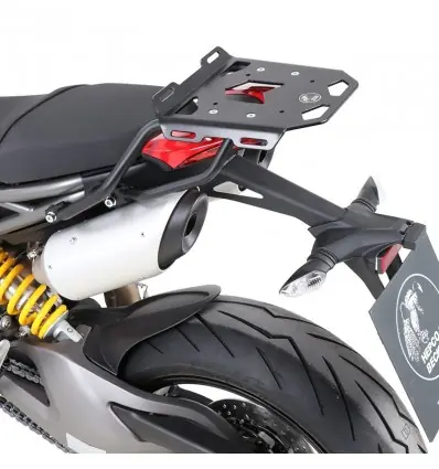 Spedito Oggi Portapacchi Hepco & Becker Mini Rack per Ducati Hypermotard 950/SP dal 2019-
