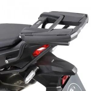 Portapacchi nero Hepco & Becker Easy Rack per Honda CRF 1100L Africa Twin- Promozione Esclusiva