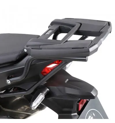 Portapacchi nero Hepco & Becker Easy Rack per Honda CRF 1100L Africa Twin- Promozione Esclusiva