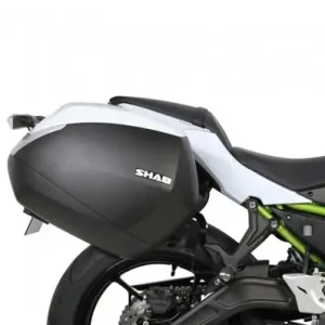 Portavaligie laterale Shad 3P su Kawasaki Z650 e Ninja 650 dal 2017- Prezzo Ridotto