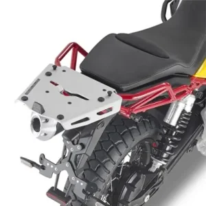 Portapacchi Givi Monokey alluminio per Moto Guzzi V85 TT 19-23- Offerta Del Giorno