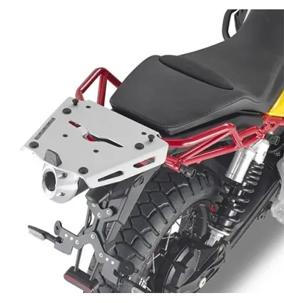 Portapacchi Givi Monokey alluminio per Moto Guzzi V85 TT 19-23- Offerta Del Giorno