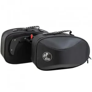Più Venduto Valigie laterali Hepco & Becker Street Reloaded 14 litri attacco C-Bow-