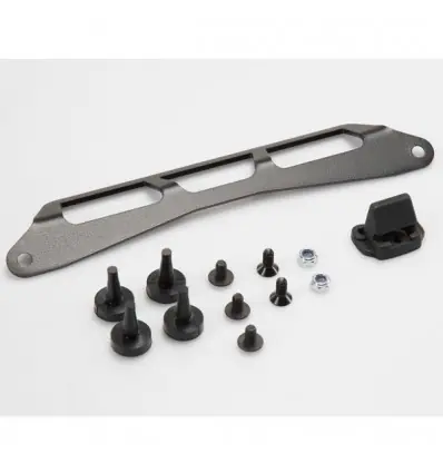 Set adattatori SW-Motech per bauli Monolock Givi e Kappa su piastre dedicate- Prezzo Ridotto