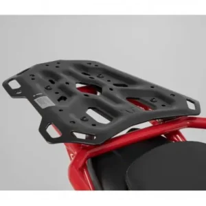 Economico Portapacchi SW-Motech Adventure Rack per Moto Guzzi V85 TT 19-23-