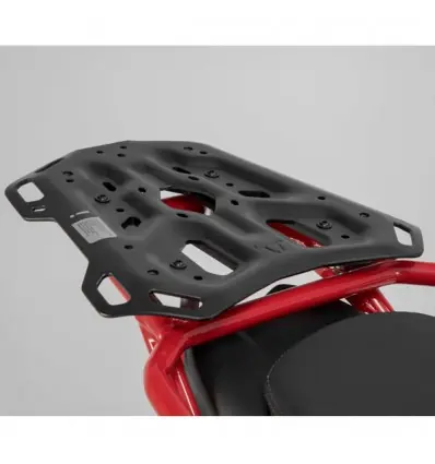 Economico Portapacchi SW-Motech Adventure Rack per Moto Guzzi V85 TT 19-23-