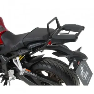 Portapacchi nero Hepco & Becker Alu Rack per Honda CBR 650R 19-20- Nuovo Arrivo
