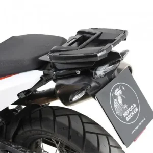 Portapacchi nero Hepco & Becker Easy Rack per KTM 790 Adventure 19-21- Promo Stagionale