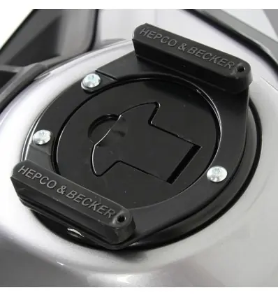 Quantità Limitata Flangia Hepco & Becker Tankring per Suzuki DL 650 V-Strom dal 2017-