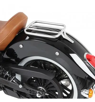 Portapacchi Hepco & Becker Solorack cromato per Indian Scout/Sixty dal 2015- Promozione