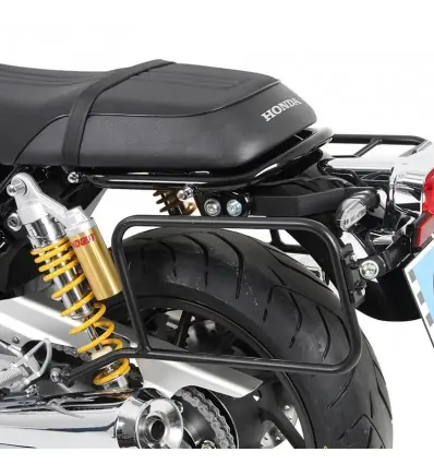 Coppia telai laterali neri Hepco & Becker Lock It per Honda CB 1100 RS dal 2017- Offerta Del Giorno