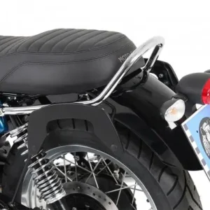 Ultima Occasione Telai laterali Hepco & Becker C-Bow system per Moto Guzzi V 7 III Carbon, Milano, Rough dal 2018-