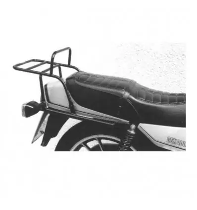 Vendita Finale Portapacchi nero Hepco & Becker Rear Rack per Suzuki GSX 250/400 82-86-