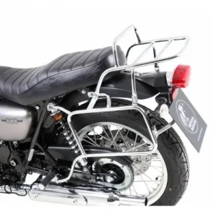 Portapacchi e telai laterali Hepco & Becker cromati per Kawasaki W800 dal 2019- Offerta Lampo