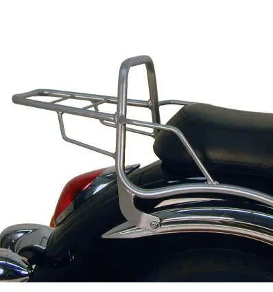 Solo Oggi Portapacchi cromato Hepco & Becker Rear Rack per Honda VN 1500/SE Speichenrad 1993-