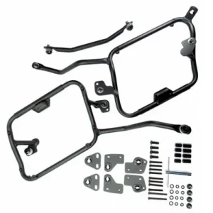 Professionale Portavaligie laterale a sgancio rapido Givi PLR2139 Monokey per Yamaha Tracer 900/GT-