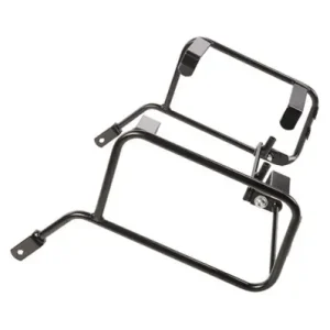 Quantità Limitata Coppia telai laterali neri Hepco & Becker Lock It per BMW F750GS-
