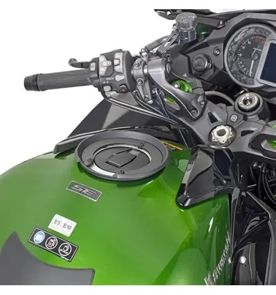 Flangia serbatoio Givi per borse con sistema Tanklock su moto Kawasaki Ninja H2 SX 2018- Occasione