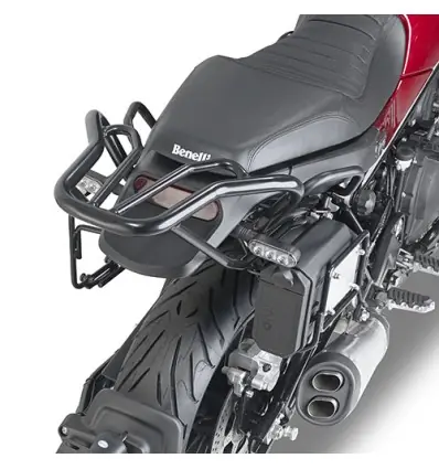 Portapacchi Givi SR8704 per Benelli Leoncino 500- Pagamento Sicuro