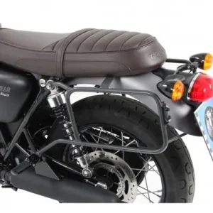 Telai laterali neri Hepco & Becker per Triumph Bonneville T100 e T100 Black dal 2017- Promozione