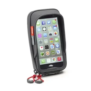 Porta smartphone Givi S957B a sgancio rapido per manubrio moto- Quantità Limitata