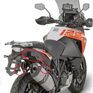 Vendita Finale Portavaligie laterale Givi per valigie Monokey per KTM 1050/1090/1190/1290-