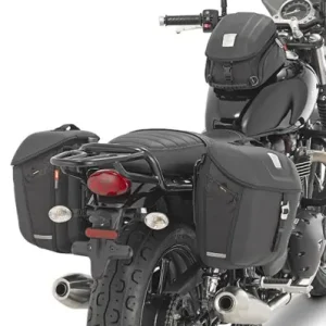 Economico Portavaligie laterale Givi TMT6410 per Triumph Speed Twin 900, Street Twin 900 e Bonneville T100 2017-