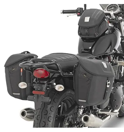 Economico Portavaligie laterale Givi TMT6410 per Triumph Speed Twin 900, Street Twin 900 e Bonneville T100 2017-