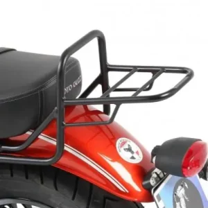 Portapacchi Hepco & Becker Rear Rack per Guzzi V9 Roamer nero- Saldi