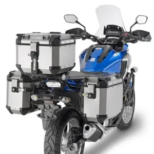 Portavaligie laterale Givi specifico per valigie Monokey Trekker Outback su Honda NC 750X/S dal 2016- Subito Disponibile