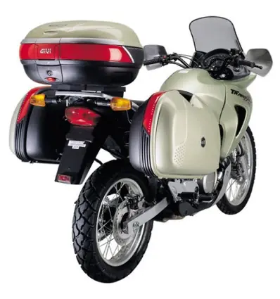 Affare Portavaligie laterale Givi specifico per valigie Monokey su Honda XL 650V Transalp 00-07-