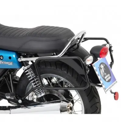 Offerta Del Giorno Telai laterali Hepco & Becker neri per Moto Guzzi V7 III-