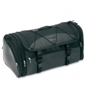 Borsa a rullo Saddlemen Deluxe Rack bag nera da 55 litri- Compra Online