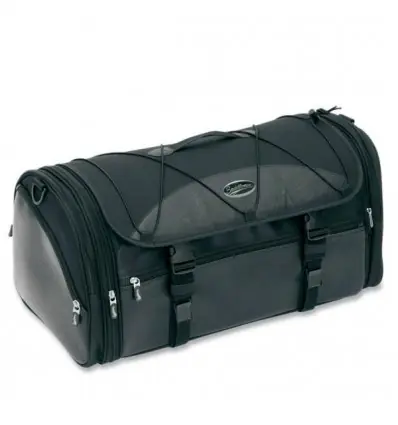 Borsa a rullo Saddlemen Deluxe Rack bag nera da 55 litri- Compra Online