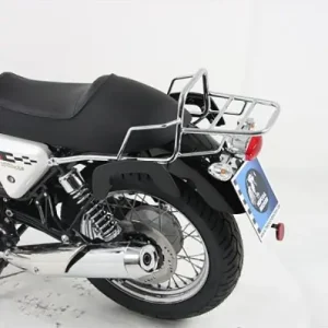 Portapacchi cromato Hepco & Becker Rear Rack per Moto Guzzi V7 II Classic 2015- Occasione