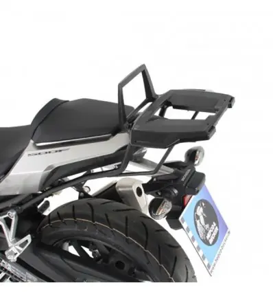 Portapacchi antracite Hepco & Becker Alu Rack per Honda CBR 500R 16-18- Occasione Imperdibile