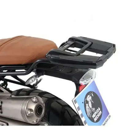 Offerta Speciale Portapacchi nero Hepco & Becker Easy Rack per BMW R nineT Scrambler dal 2016-