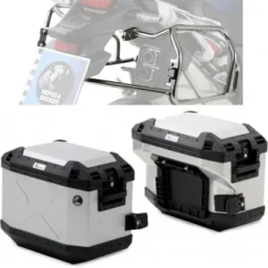 Set completo telai laterali e valige Hepco & Becker Cutout per Honda CRF 1000L Africa Twin- Più Venduto