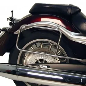Telai laterali cromati Hepco & Becker per Yamaha XV 1900 Midnight Star dal 2006- Reso Gratuito