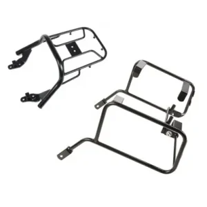 Affare Portapacchi e telai laterali Hepco & Becker neri per Yamaha FZ750 1984-