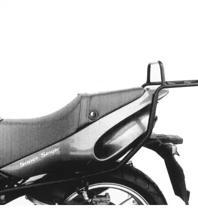 Professionale Portapacchi nero Hepco & Becker Rear Rack per Yamaha SZR660 96-00-
