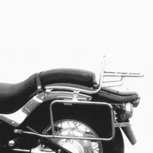 Compra Adesso Telai laterali cromati Hepco & Becker per Yamaha XVS 650 Drag Star 96-03-