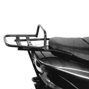 Portapacchi nero Hepco & Becker Rear Rack per Yamaha Majesty YP 125 R 98-00- Compra Oggi Stesso