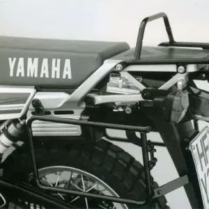 Telai laterali neri Hepco & Becker per Yamaha XTZ660 Teneré 91-99- Super Prezzo