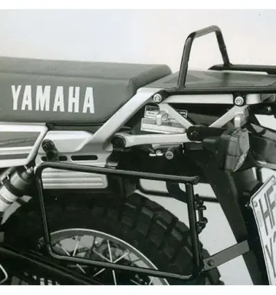 Telai laterali neri Hepco & Becker per Yamaha XTZ660 Teneré 91-99- Super Prezzo