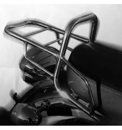 Portapacchi cromato Hepco & Becker Rear Rack per Triumph Thunderbird fino al 1999- Professionale