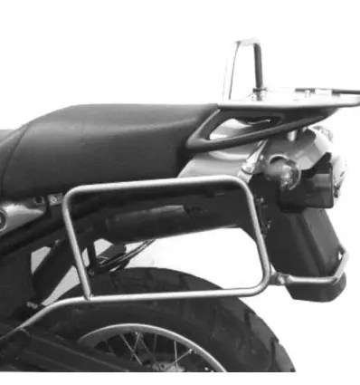 Telai laterali neri Hepco & Becker per Triumph Tiger 99-00- Prezzo Basso
