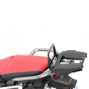 Portapacchi nero Hepco & Becker Alu Rack per Honda CRF 1000L Africa Twin- Solo Oggi